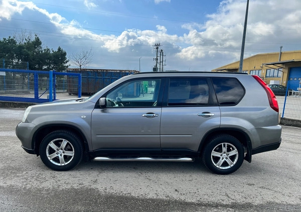 Nissan X-Trail cena 22700 przebieg: 216000, rok produkcji 2008 z Lesko małe 254